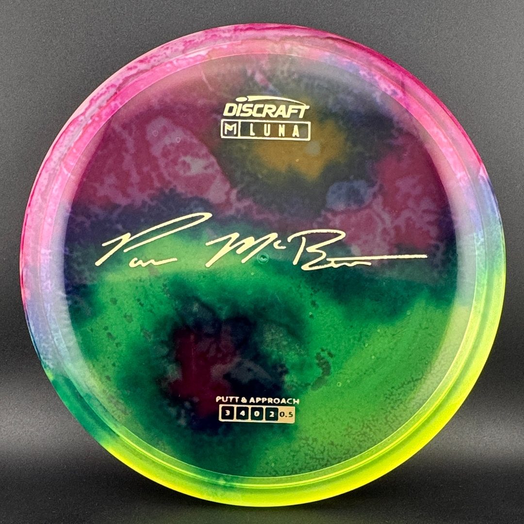 Fly Dye Z Luna - Paul McBeth Discraft