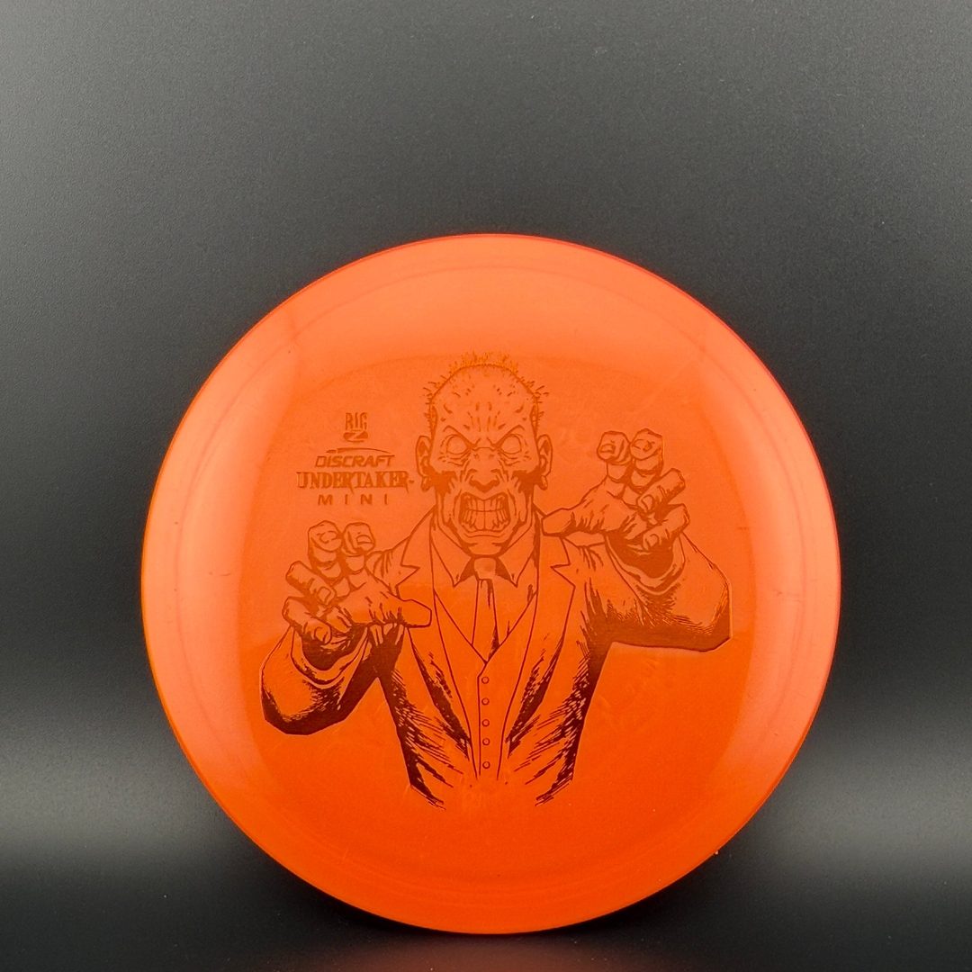 Big Z Undertaker 6" Mini Disc Discraft