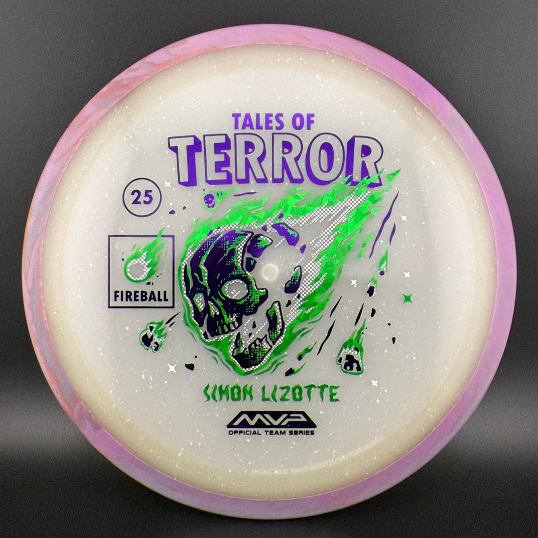 Particle Eclipse Fireball - "Fire Skulls" Halloween - Simon Lizotte Axiom