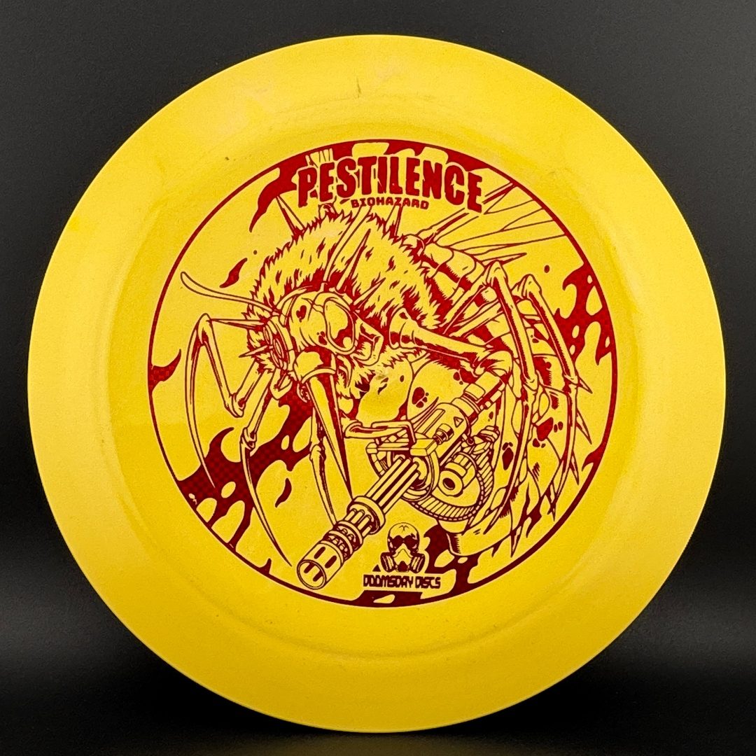 Biohazard Pestilence Doomsday Discs