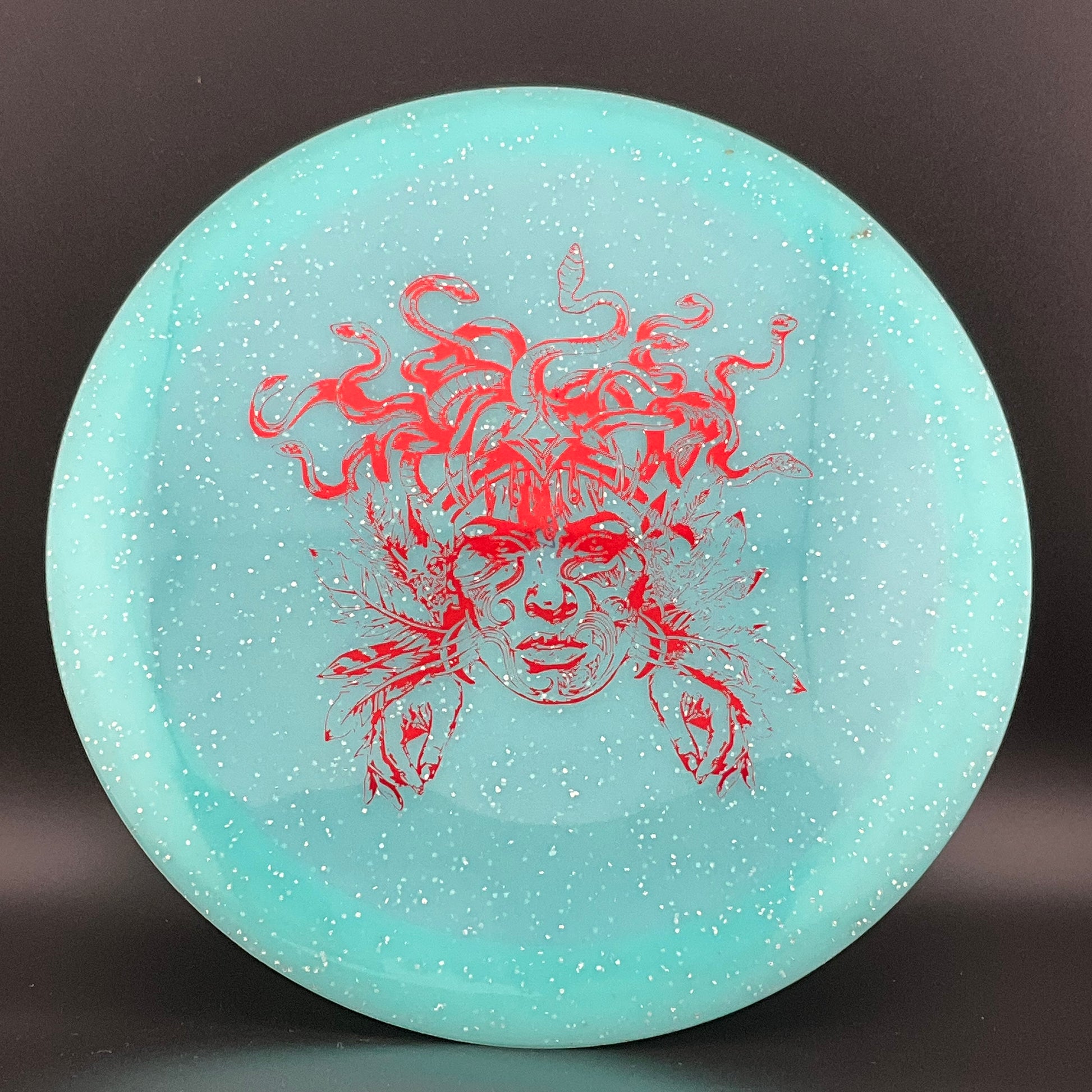 Metal Flake Glow C-Blend Sphinx - Assorted X-Out Stamps Infinite Discs