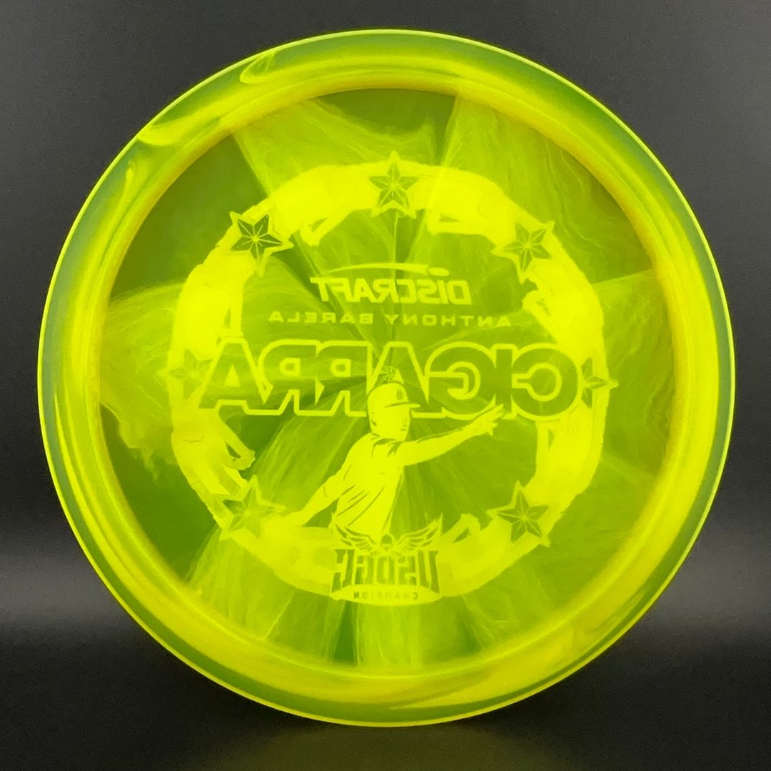 Z Swirl Cigarra - 2025 USDGC Anthony Barela Z Swirl Cigarra MINT Discs