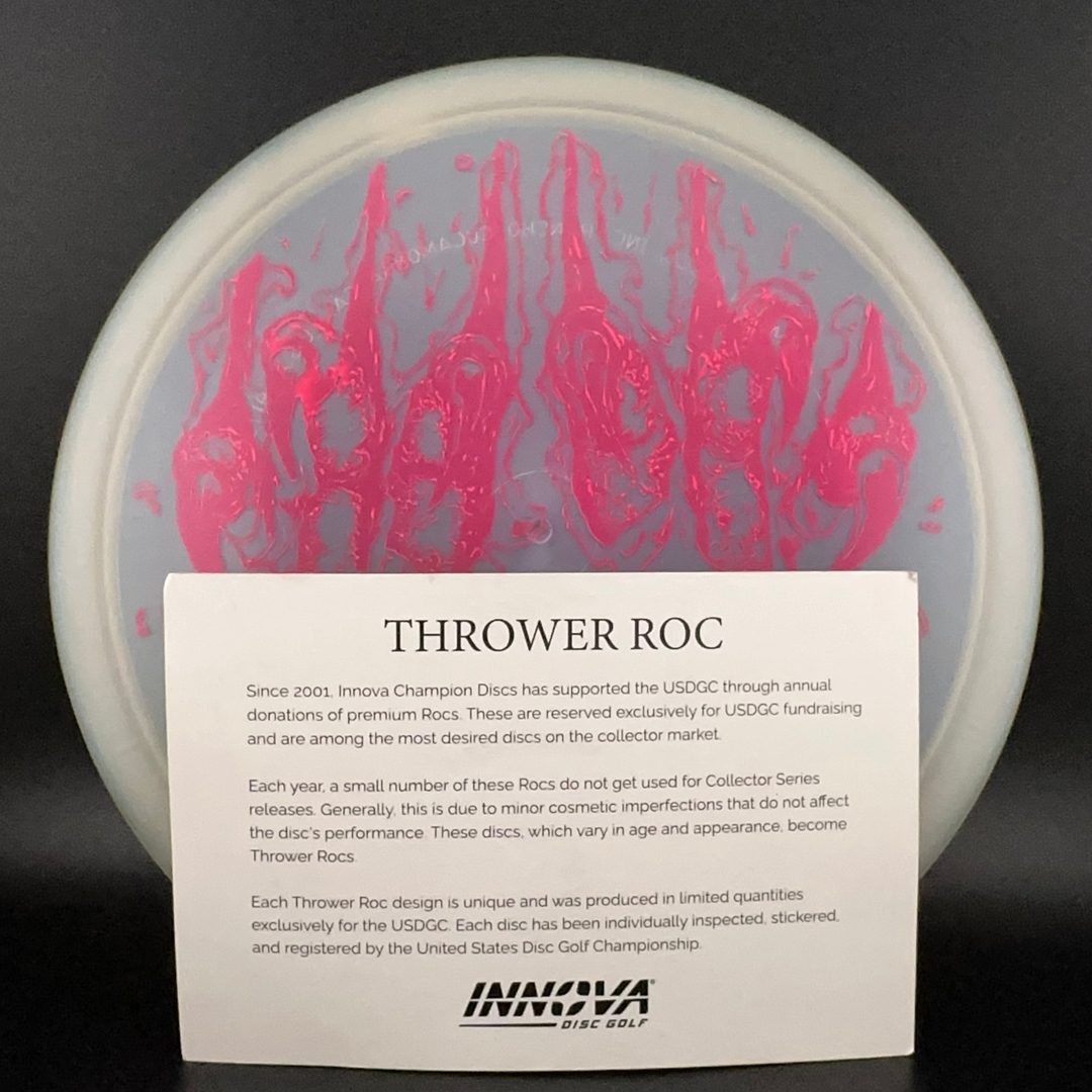 Champion Thrower Roc - "Birds Of Prey" 2025 USDGC Limited Edition Innova
