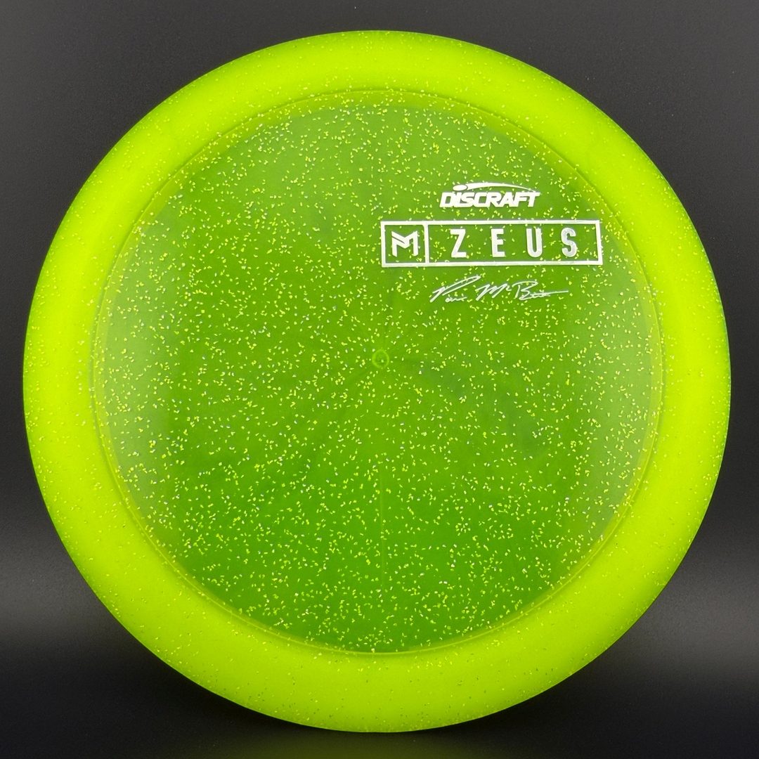 Z Sparkle Zeus - Paul McBeth Limited Edition Discraft