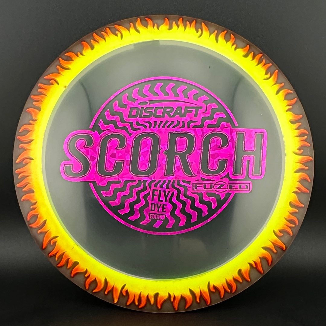 Fly Dye FuZed Scorch - Limited Edition Discraft