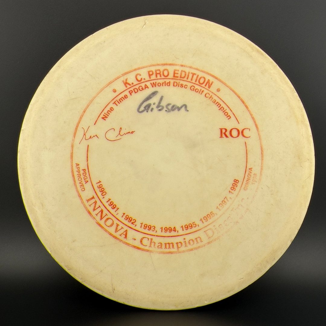 KC Pro Roc - Ken Climo 9X *Gibson Stash Used* Innova