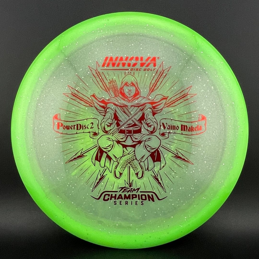 Moondust Halo Champion Power Disc2 - Vaino Makela 2026 Innova