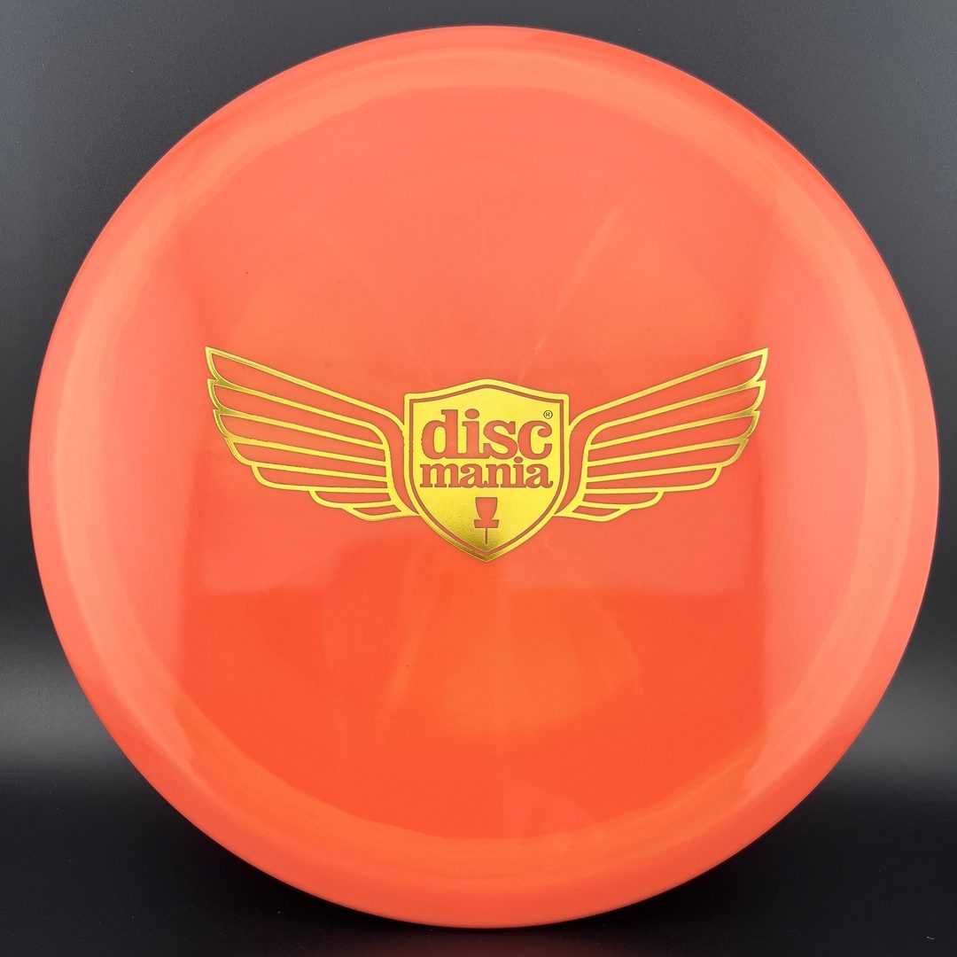 Swirly S-Line MD1 - Limited DM Wings Stamp Discmania