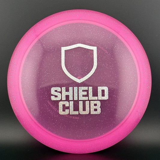 Metal Flake C-Line CD1 - Shield Club Discmania