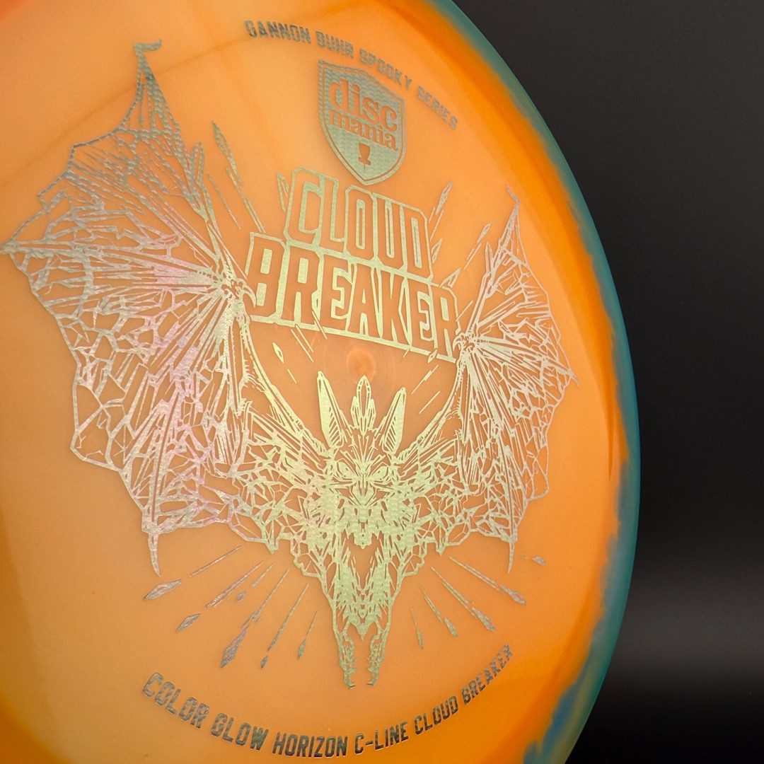 Color Glow Horizon Cloud Breaker - Gannon Buhr Spooky Series Discmania
