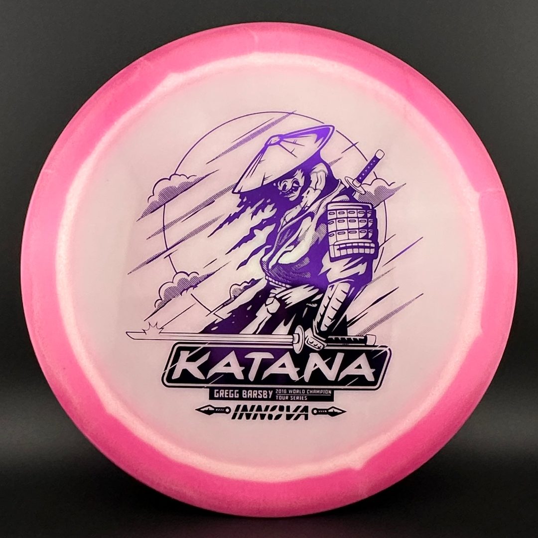 Proto Glow Halo Star Katana - Gregg Barsby 2025 Tour Series Innova