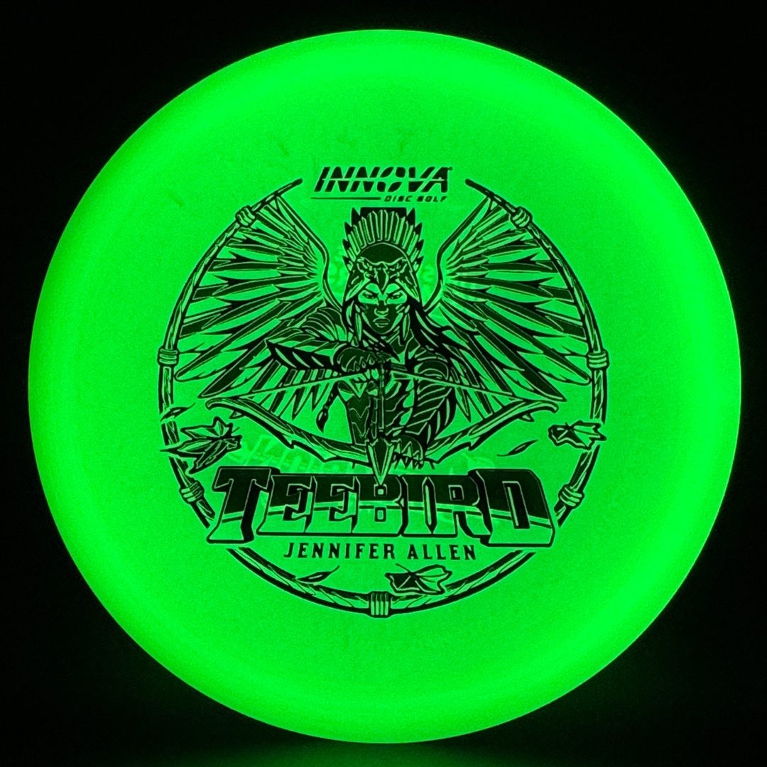 Proto Glow Champion Teebird - 2026 Jennifer Allen FP40 Champion Innova