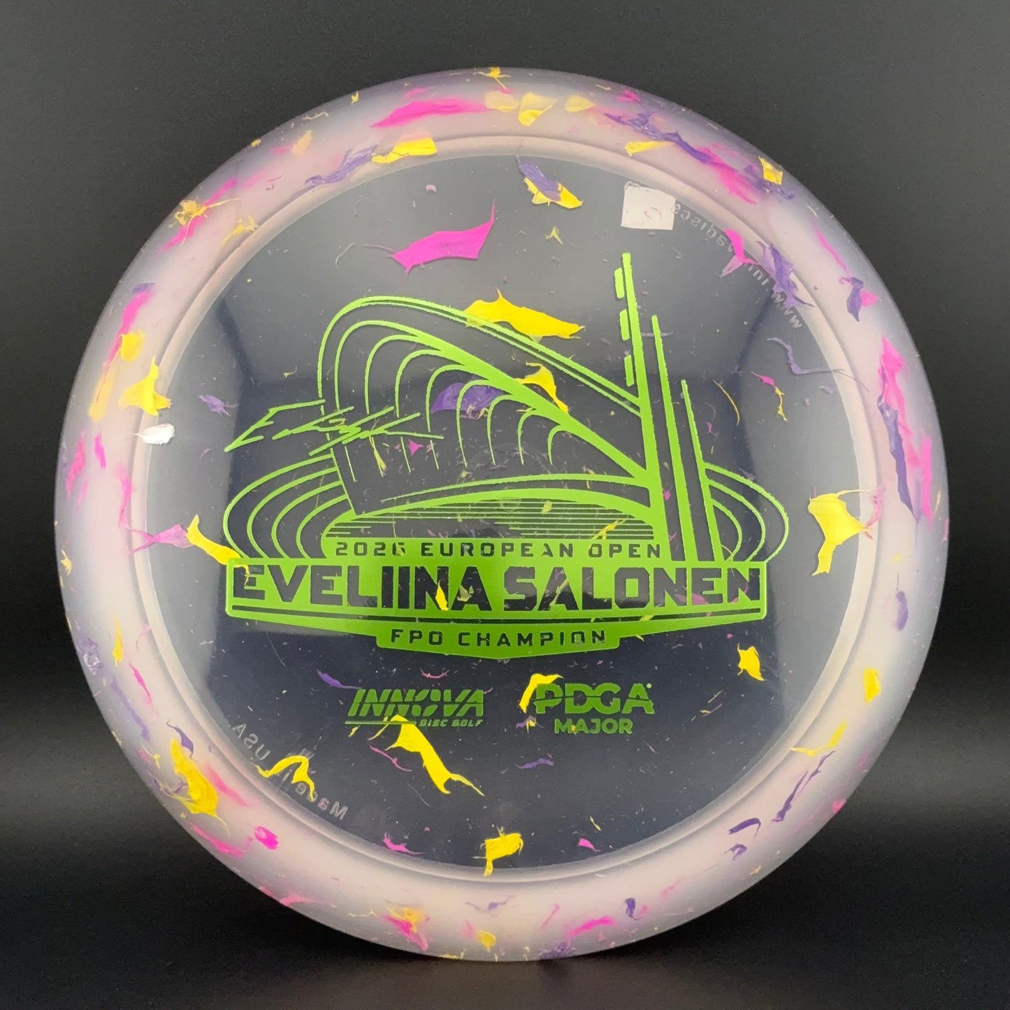 Party Time Champion Thunderbird - Eveliina Salonen 2026 European Open