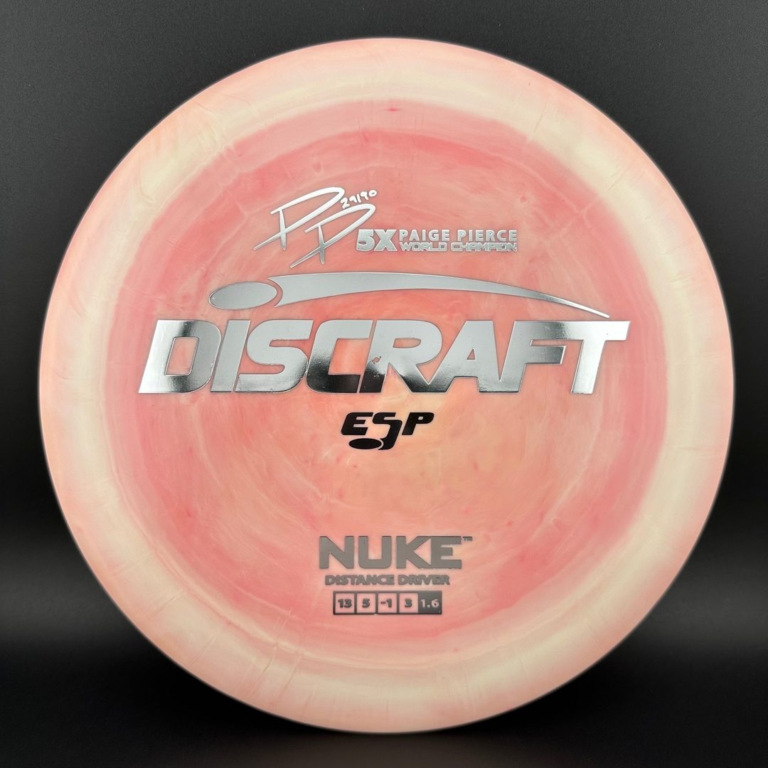 ESP Nuke - 5x Paige Pierce Tour Series Discraft