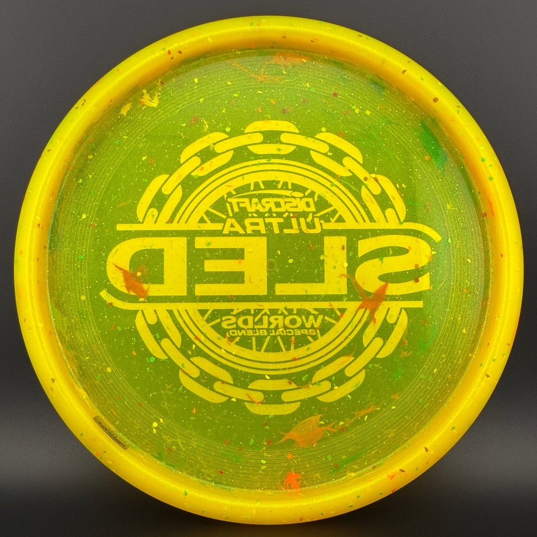 Kitchen Sink UltraSled - Engraved Top - Worlds 2026 Discraft