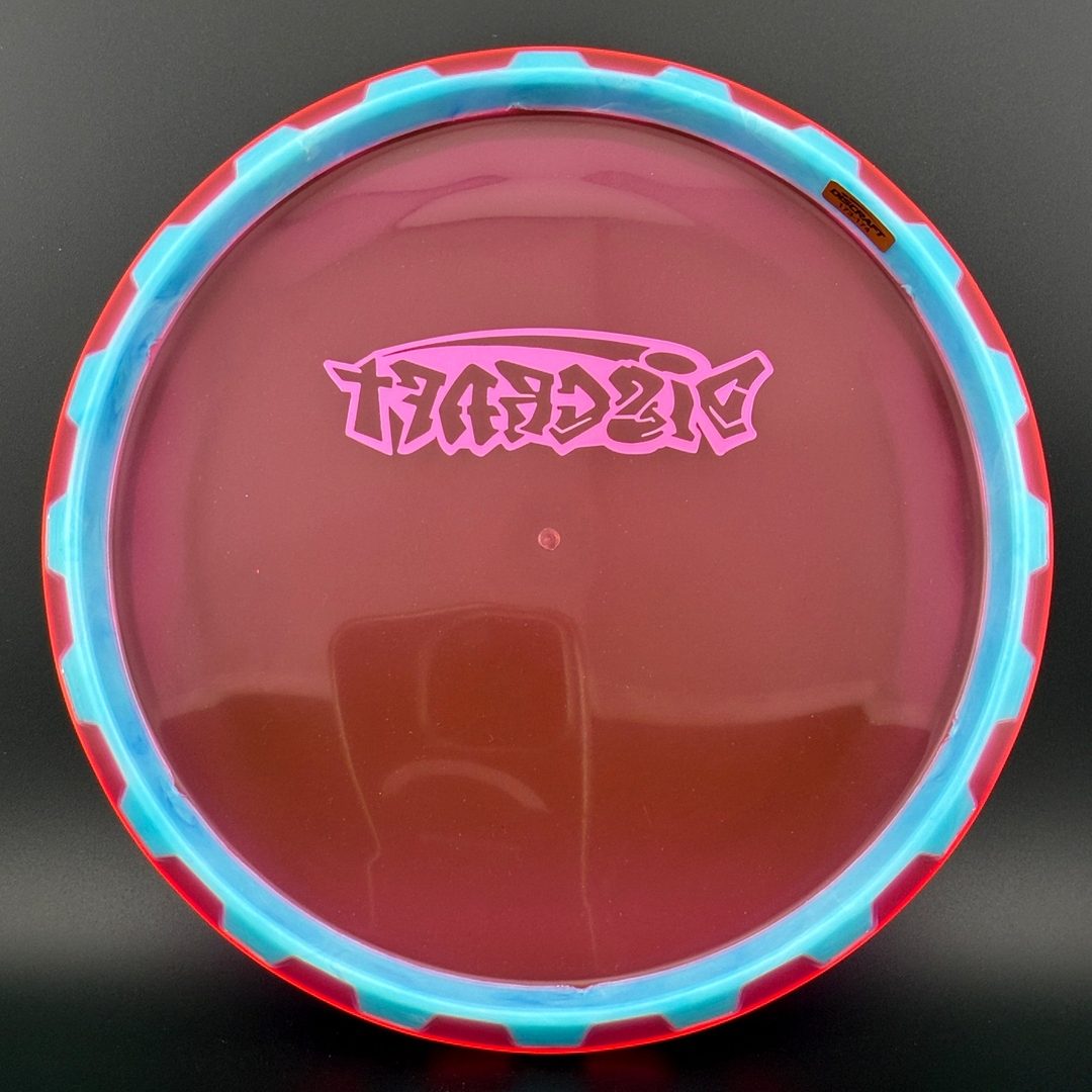 FuZed Z Zone - Square Rim - Graffiti Bar Stamp Discraft