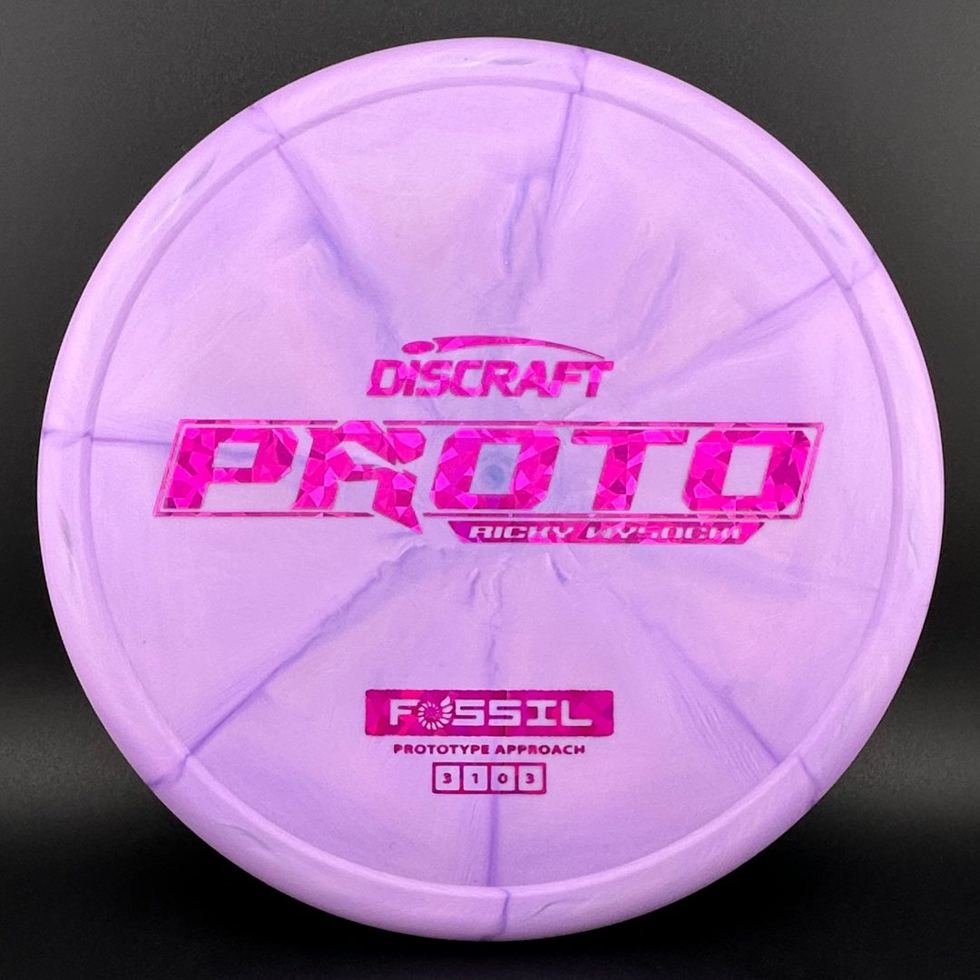 Proto Fossil - Ricky Wysocki Discraft