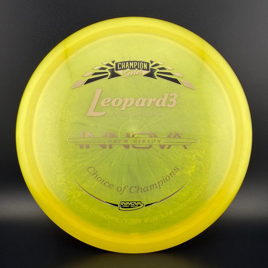 Luster Champion Leopard3 - 2019 Team Champion Jumpman *Gibson Stash* Innova