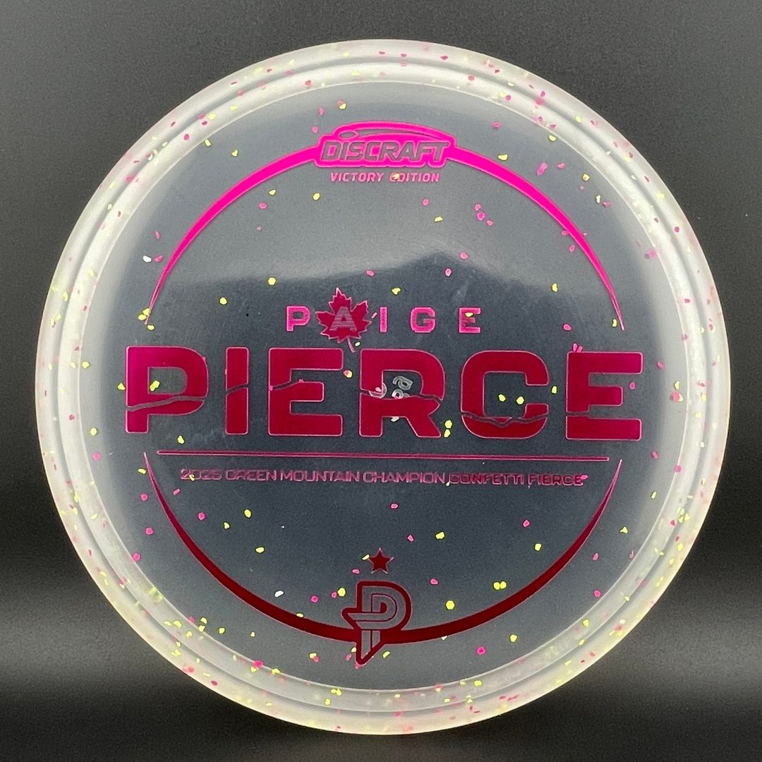 Confetti Z Fierce - Victory Edition - Paige Pierce GMC 2025 Discraft