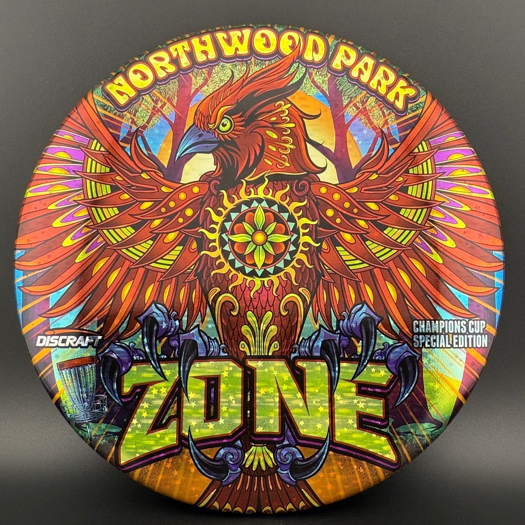 ESP Full Foil SuperColor Zone - Champions Cup Discraft