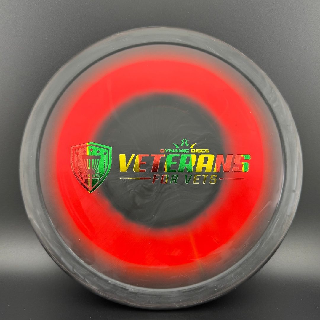 Classic Supreme Raptor Eye Sockibomb Slammer - Vets 2023 Dynamic Discs