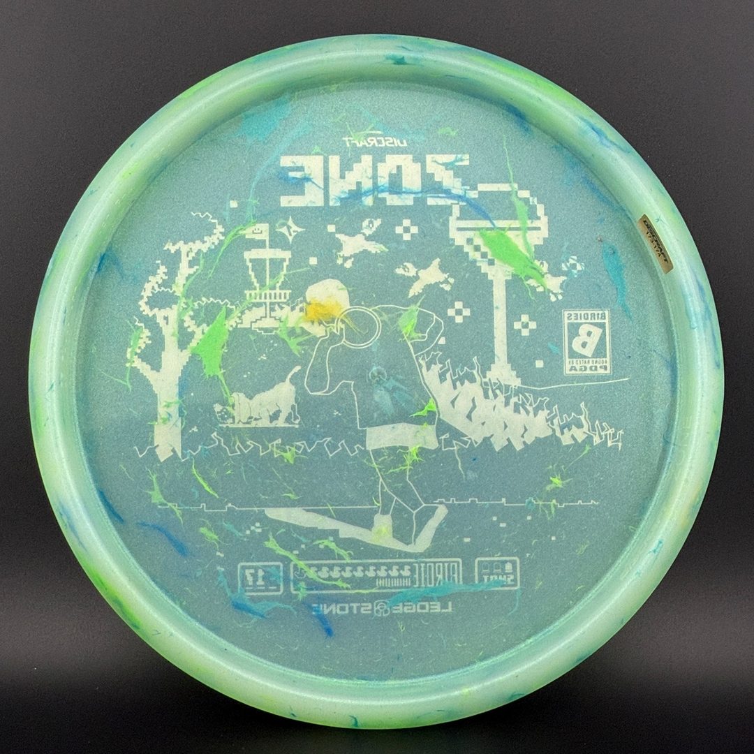 Colorshift Jawbreaker Z FLX Zone - Ledgestone Finale Discraft