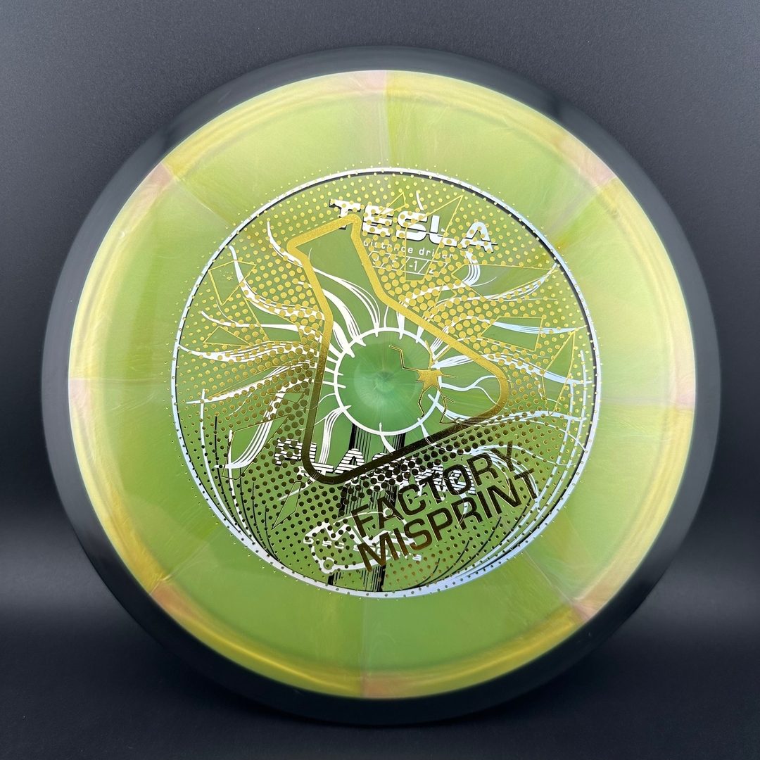 Plasma Tesla - Factory Misprint MVP