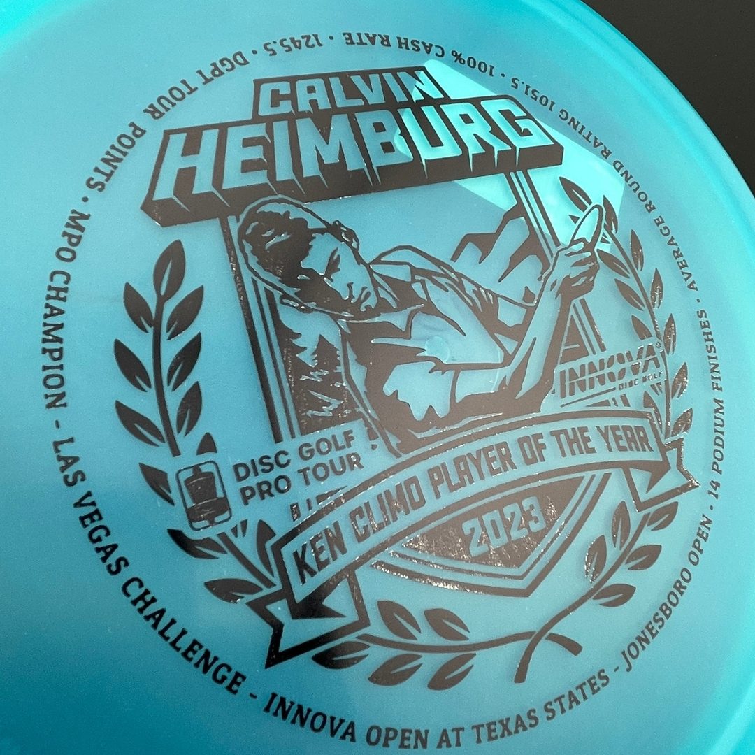 Gummy Champion Rhyno - Calvin Heimburg POTY Innova