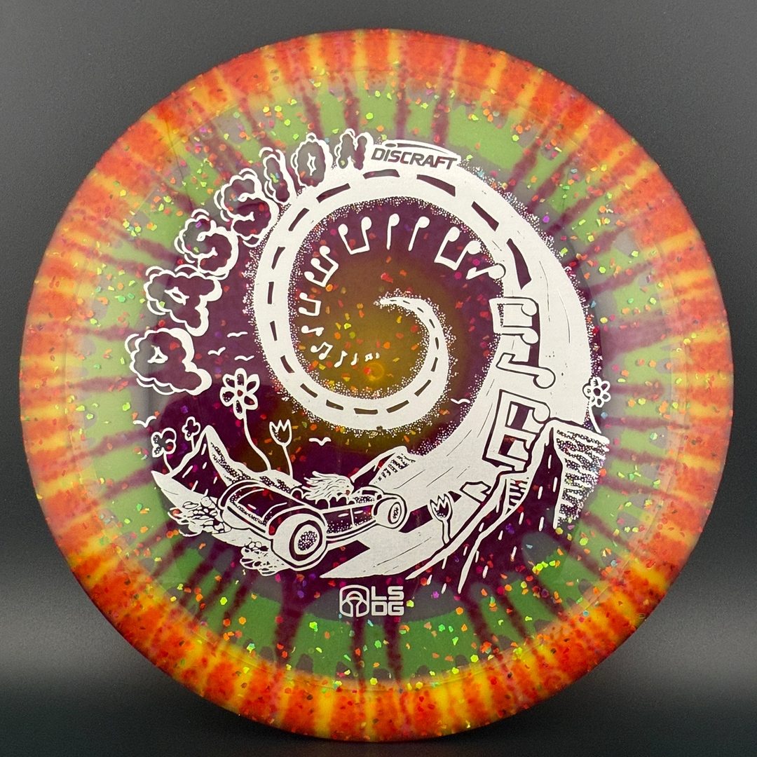 Fly Dye Confetti Z Passion - Ledgestone Finale 2026 Discraft