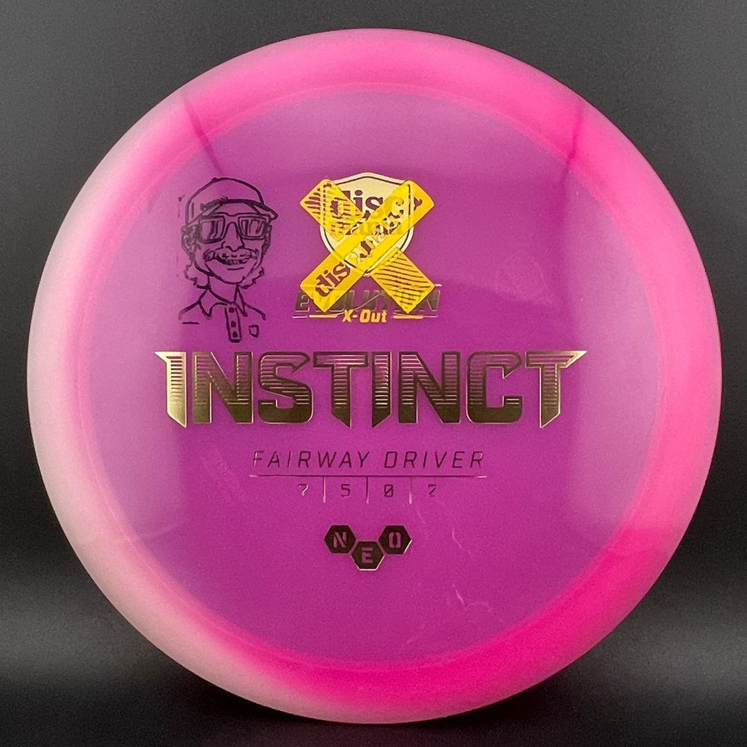 Neo Instinct - X-Out *Colten Stash* Discmania
