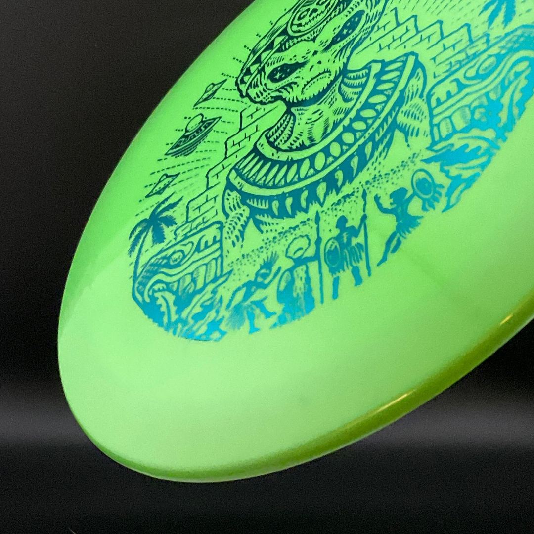 Aura Votum - "Alien Aztec" Limited Edition TSA