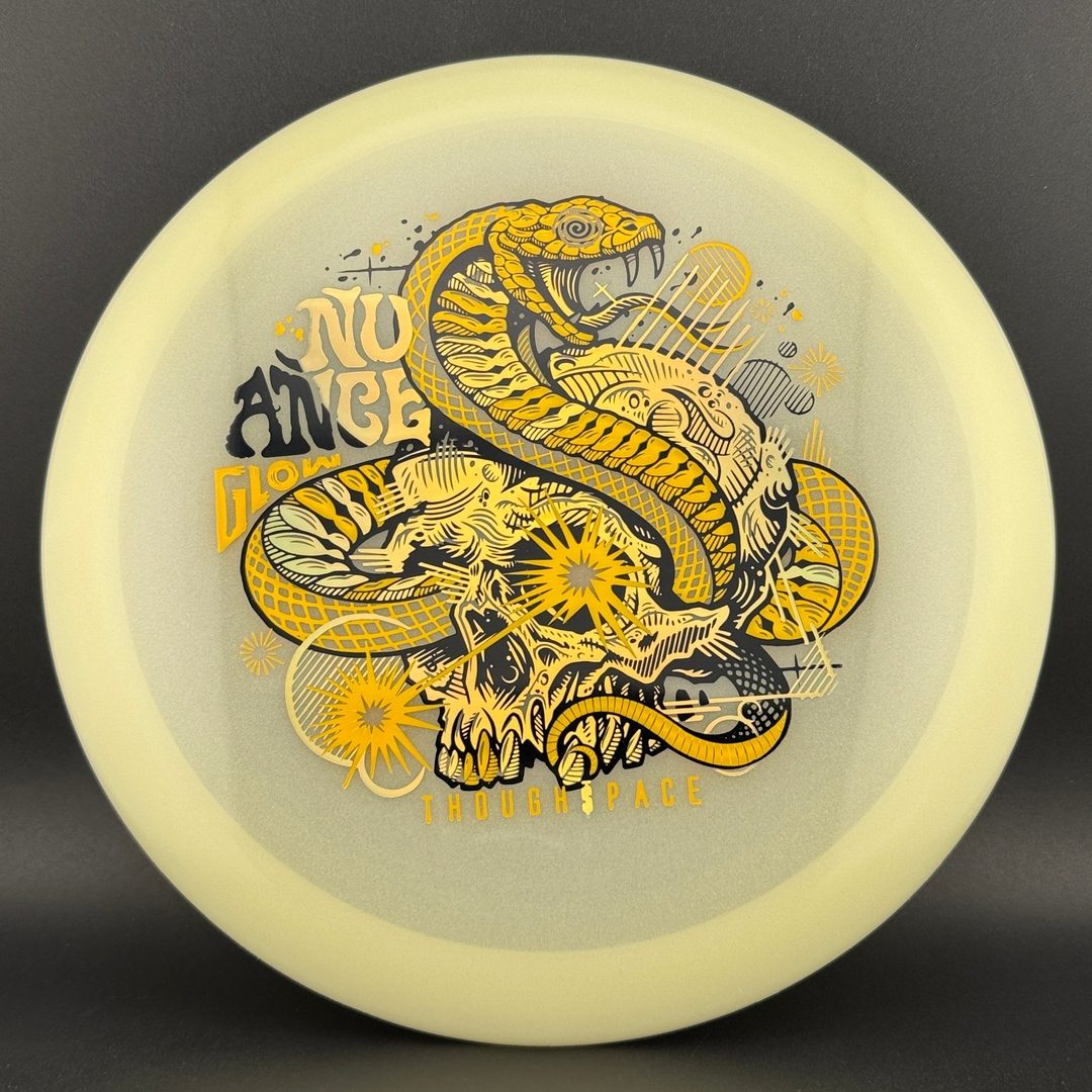 Glow Nuance - “GlowBra” Skull Snake Stamp TSA