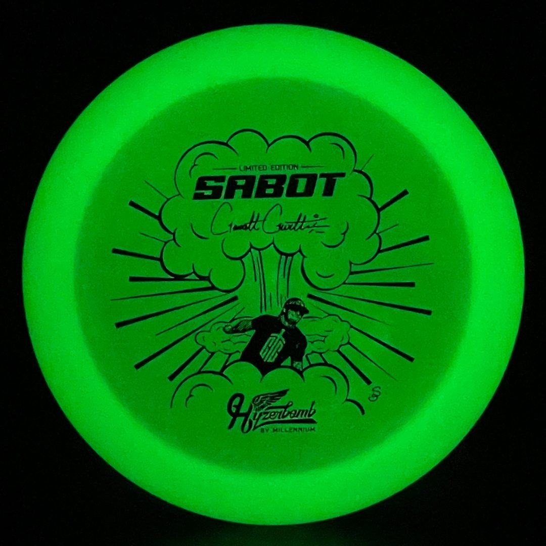 Color Glow Sabot - Garrett Gurthie LE - Hyzerbomb Millennium