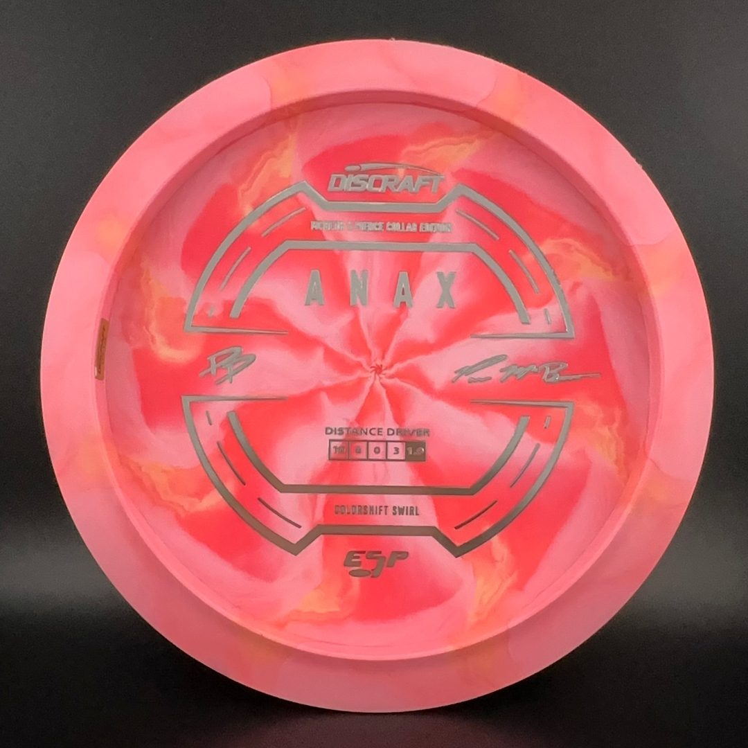 ESP Colorshift Swirl Anax - McBeth X Pierce Collab Edition Discraft
