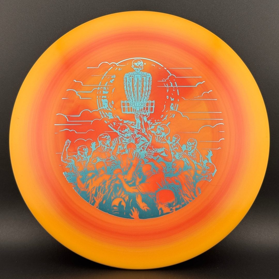 Swirly S-line FD - Ghouls of the Hill Stamp Discmania
