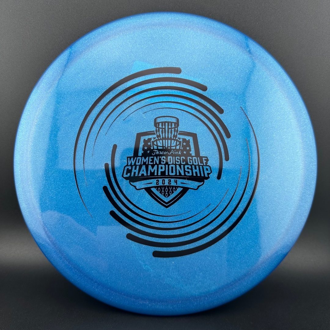 MoonDust Champion Mako3 - Throw Pink Women's Disc Golf Championship 2024 Innova