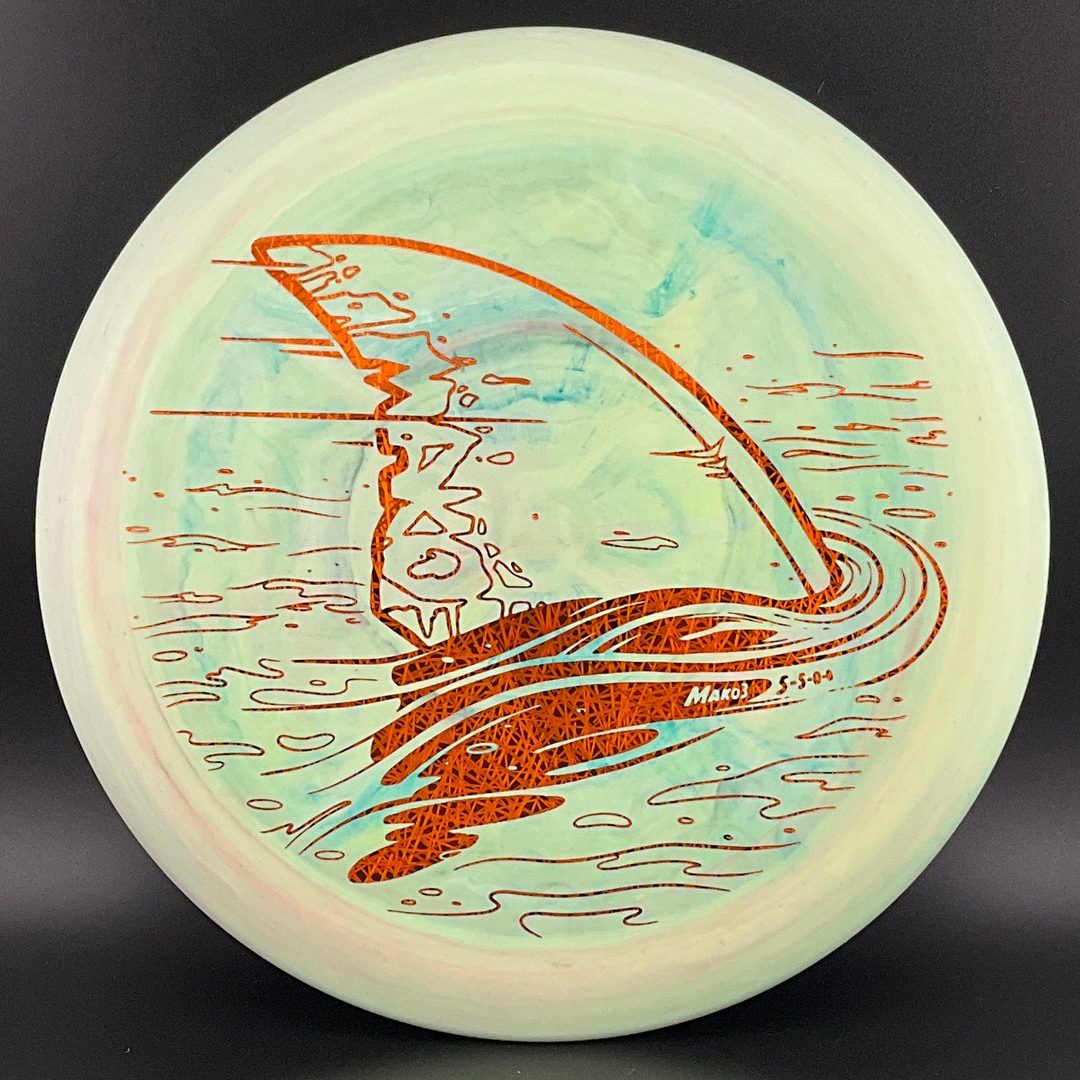 Galactic XT Mako3 - Shark Fin by Marm O Set Innova