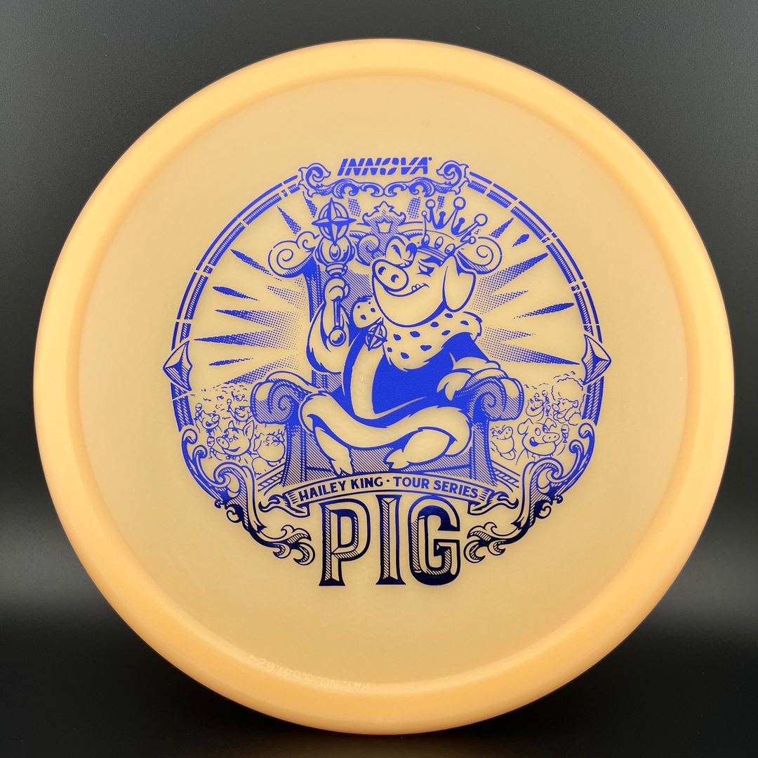 Proto Glow Pro Pig - Hailey King 2024 Tour Series Innova