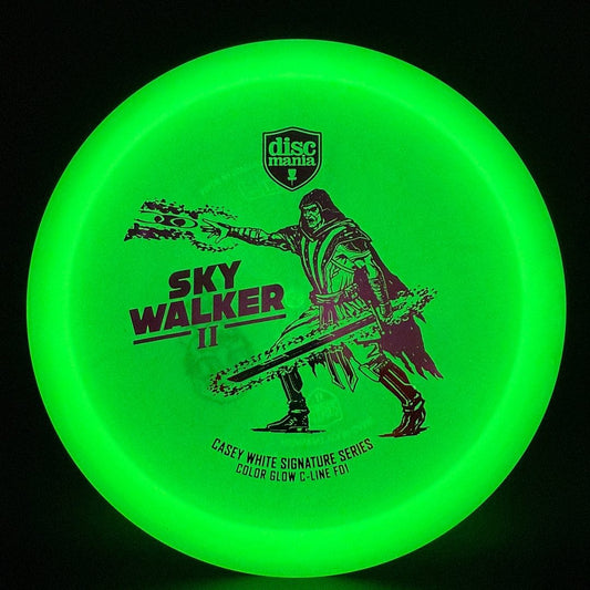 Color Glow C-Line FD1 - Casey White Signature Series *Colten Stash* Discmania