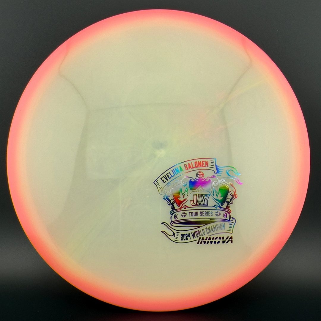 Proto Glow Halo Champion Jay - Eveliina Salonen 2025 Tour Series Innova