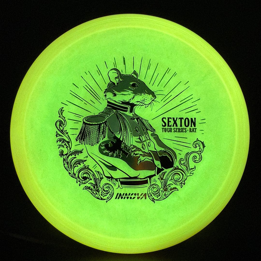 Proto Glow Champion Rat - Nate Sexton 2026 Tour Series Innova
