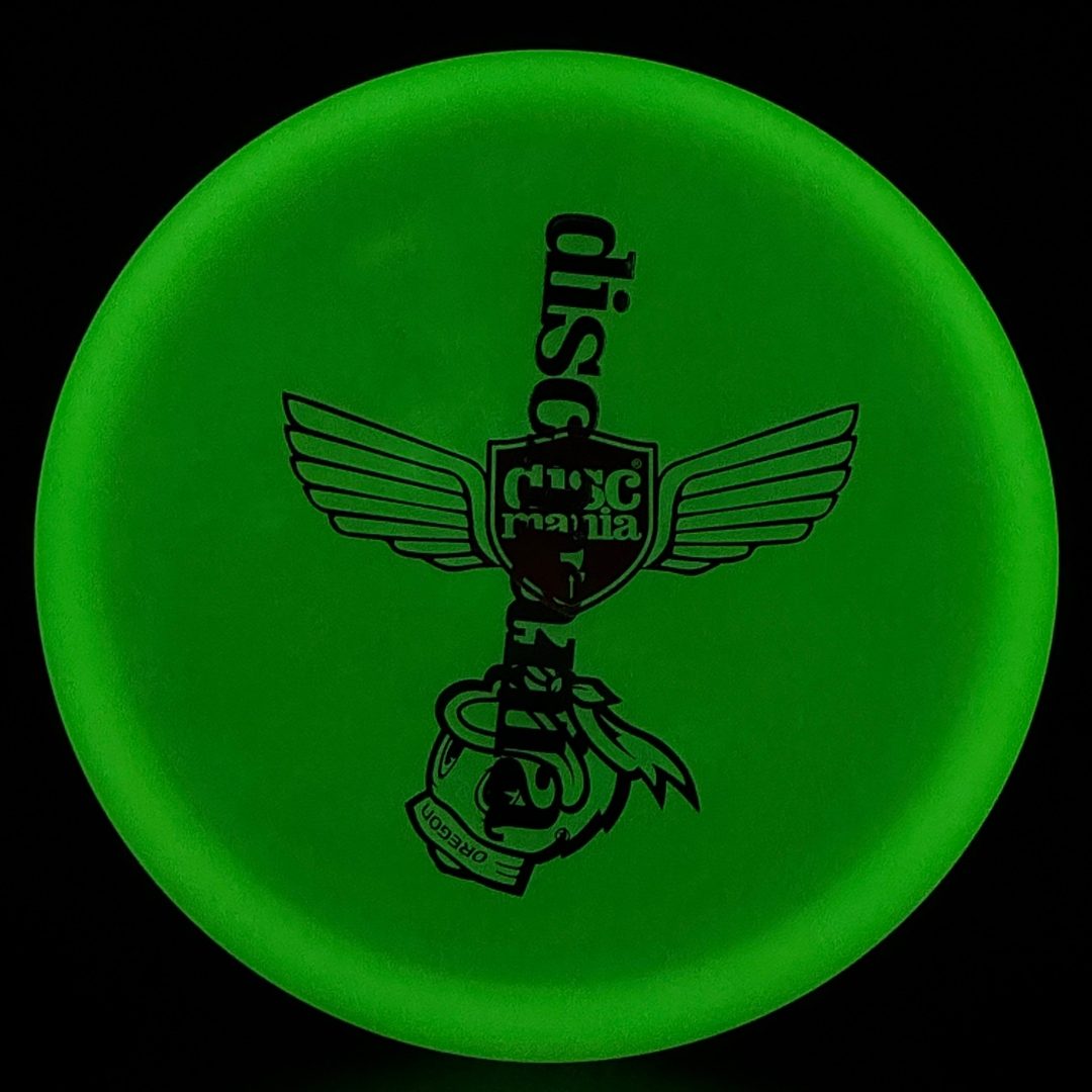 Glow C-Line MD4 - Triple Stamp - Oregon Ducks! Discmania