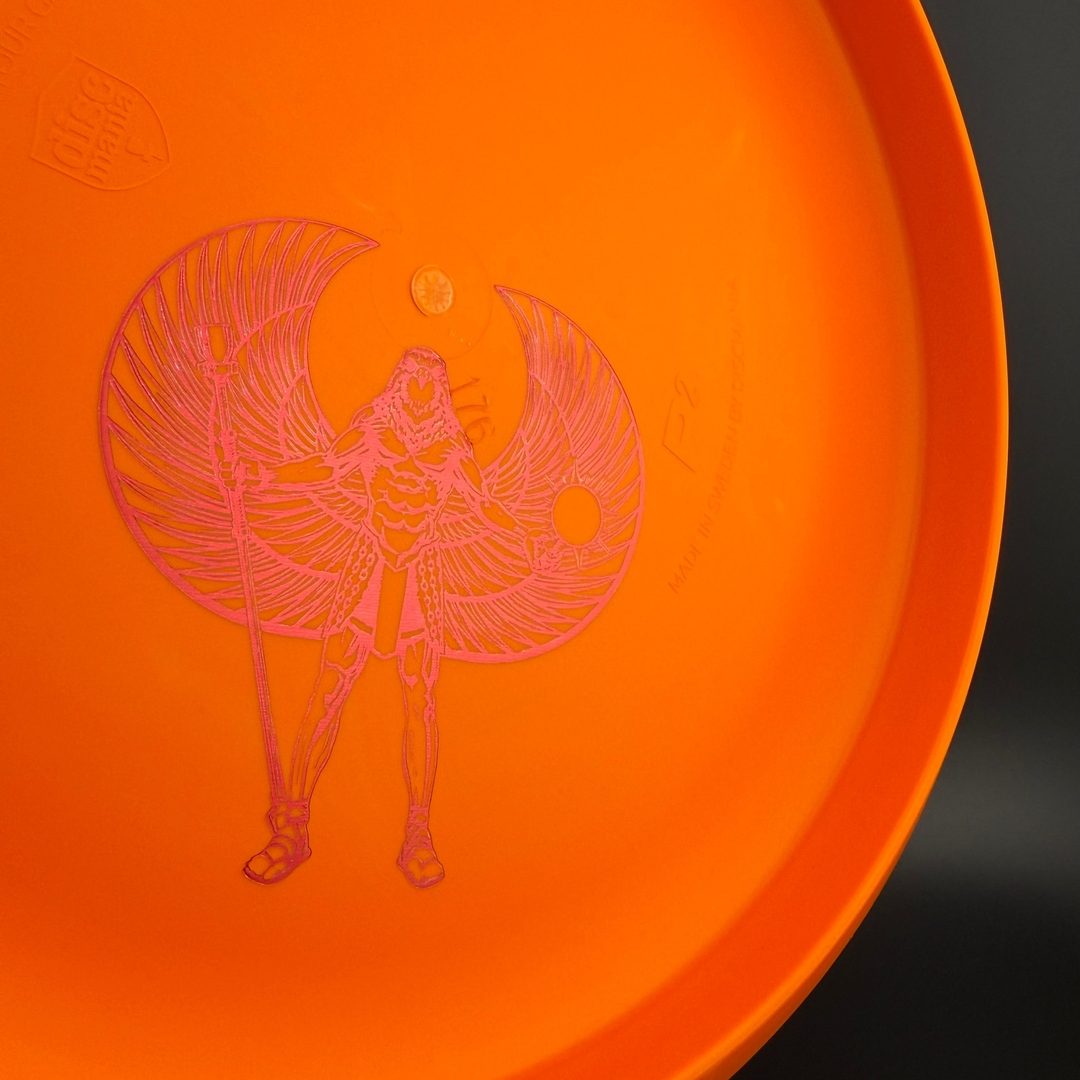 D-Line P2 Flex 2 - Sky God Mini Stamp by Manny Trujillo Discmania