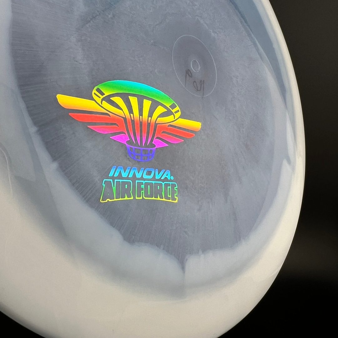 Halo Champion Shryke First Run - Air Force Stamp Innova