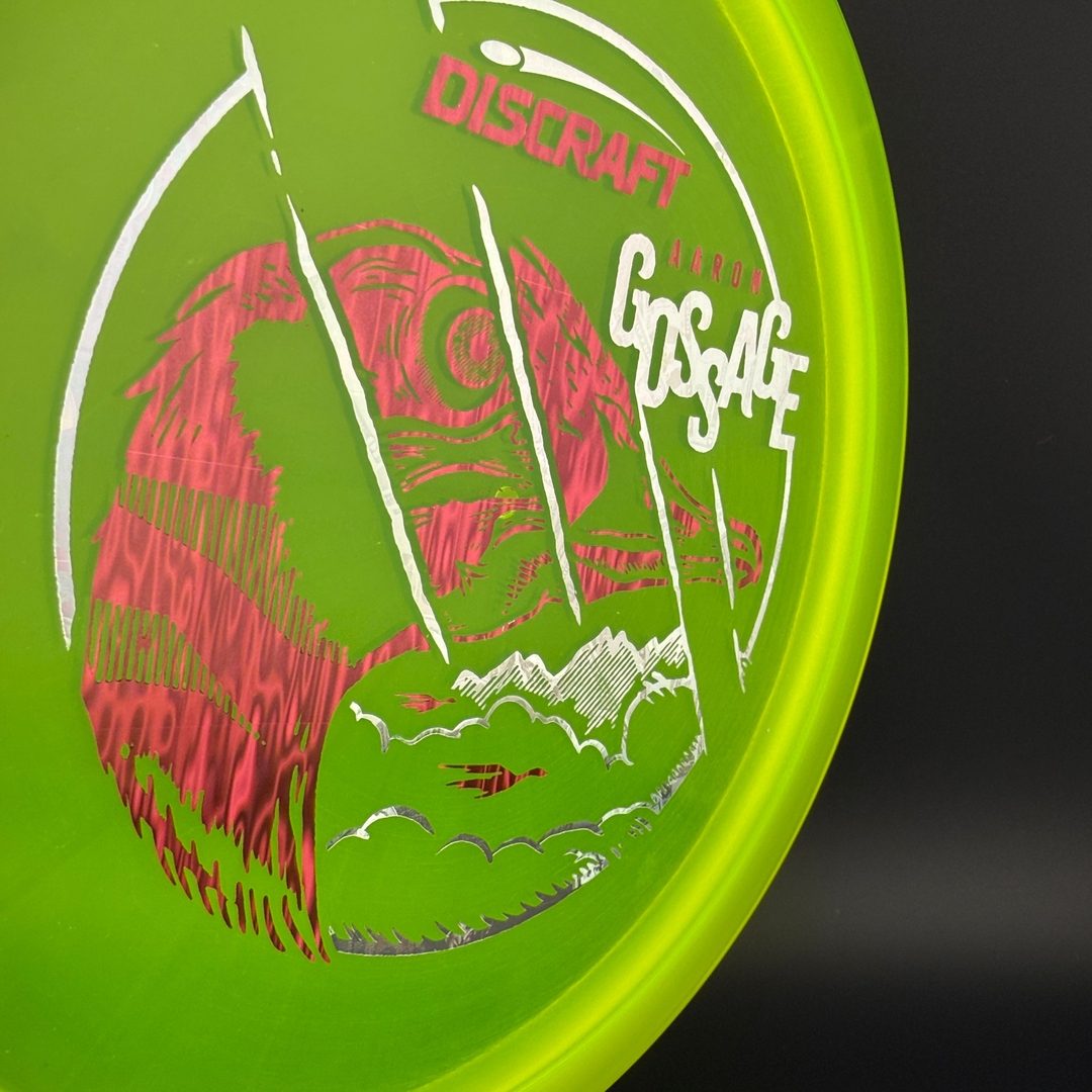 CryZtal Buzzz OS - 2 Foil - Aaron Gossage "Goose" Discraft