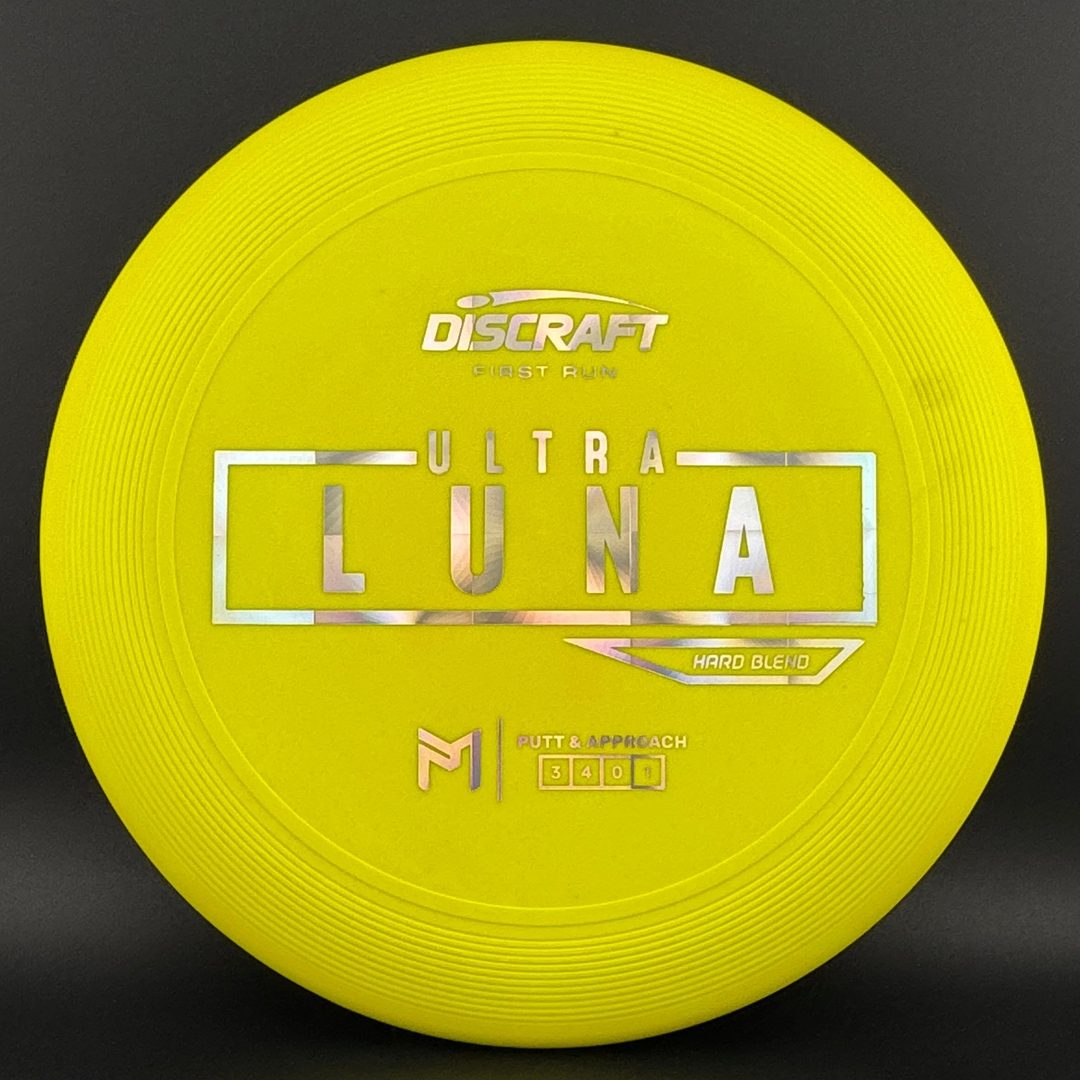 Hard Blend UltraLuna - Paul McBeth Discraft