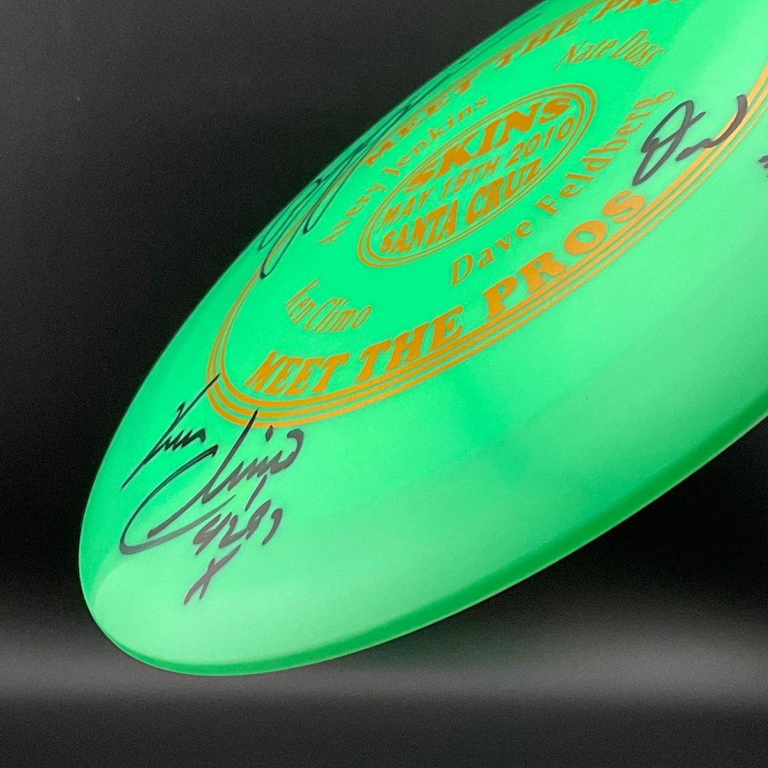 Echo Star Destroyer *Signed* - 2010 Meet The Pros Skins! Innova