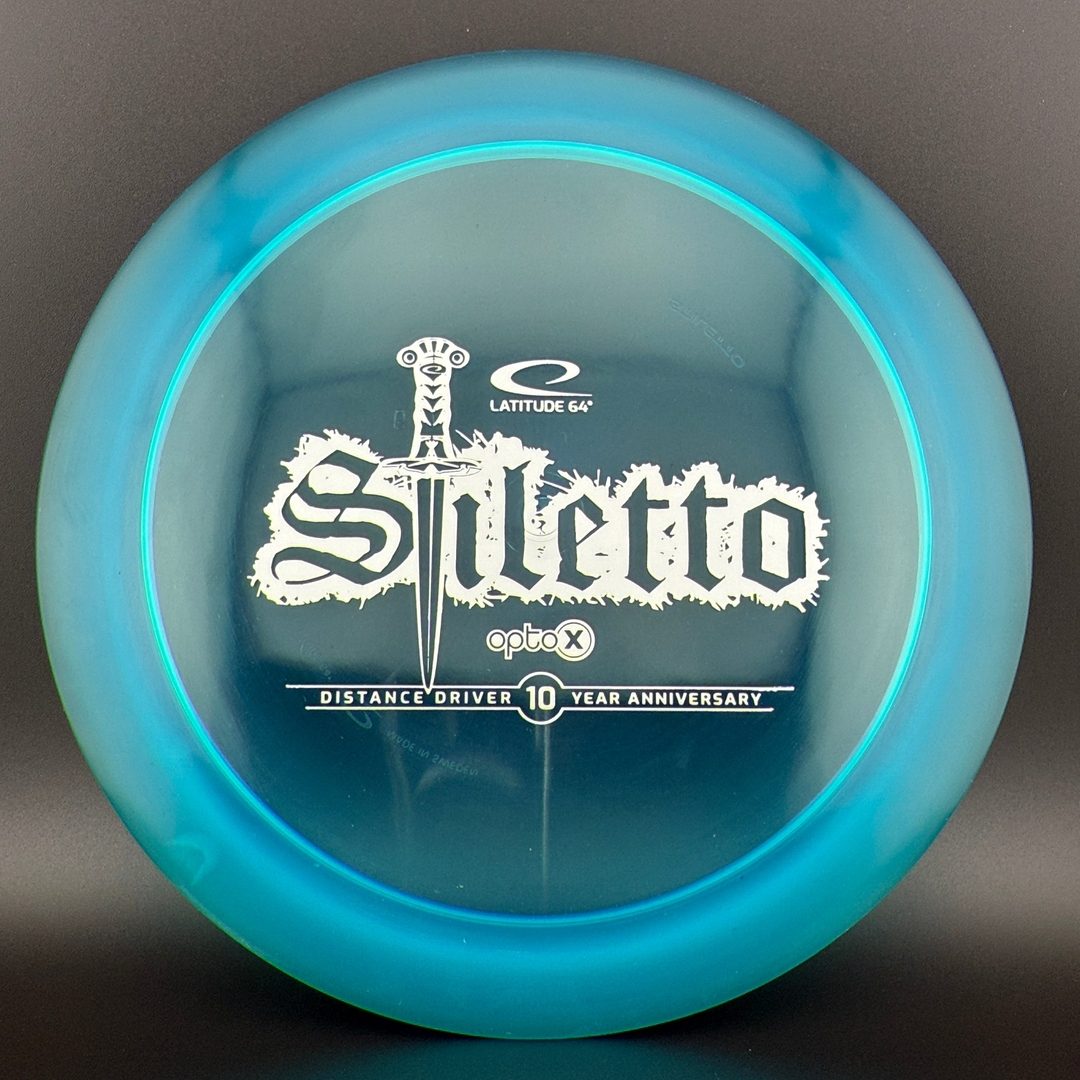 Opto-X Stiletto - 10 Year Anniversary Latitude 64