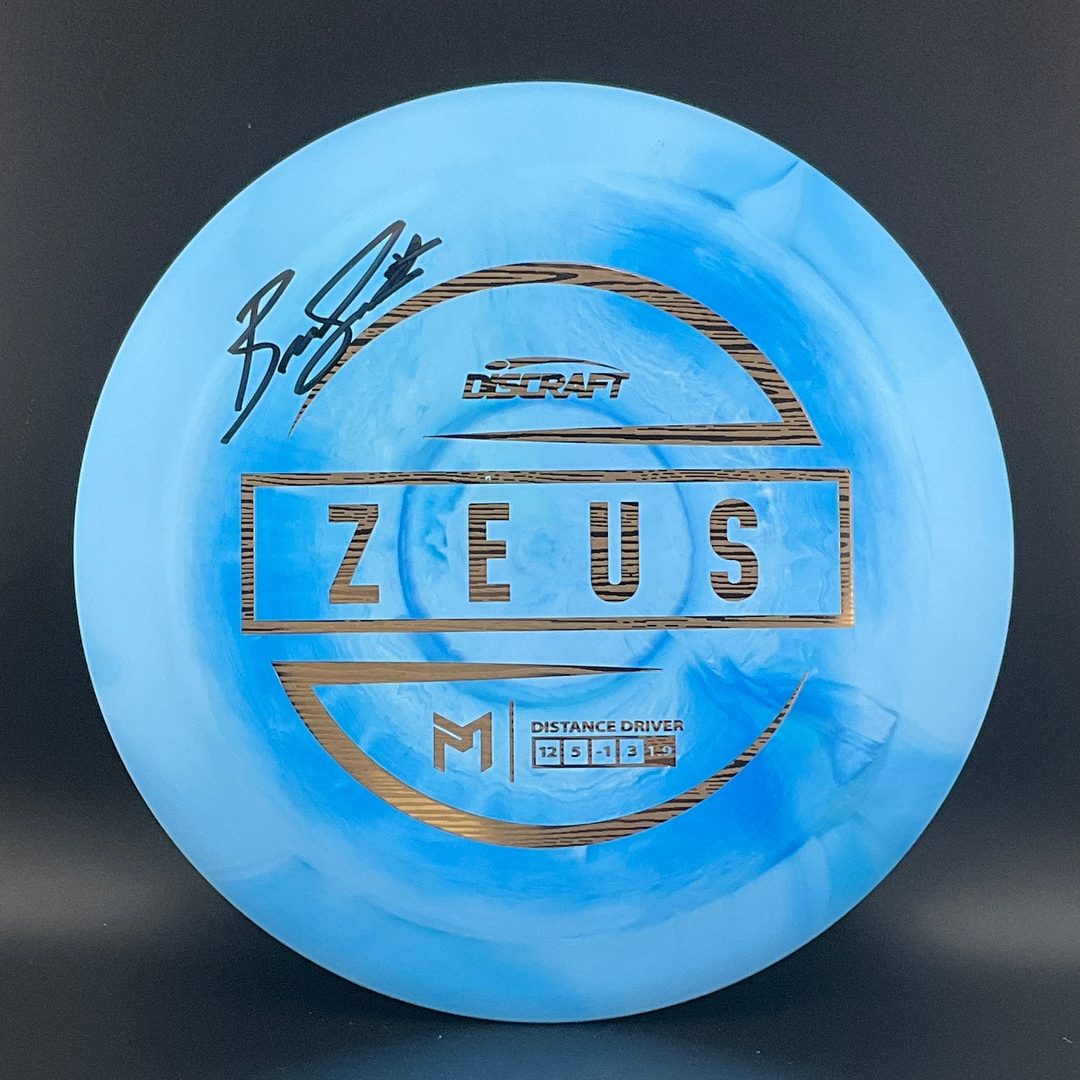ESP Zeus - Paul McBeth - Brodie Smith *Signed* Discraft