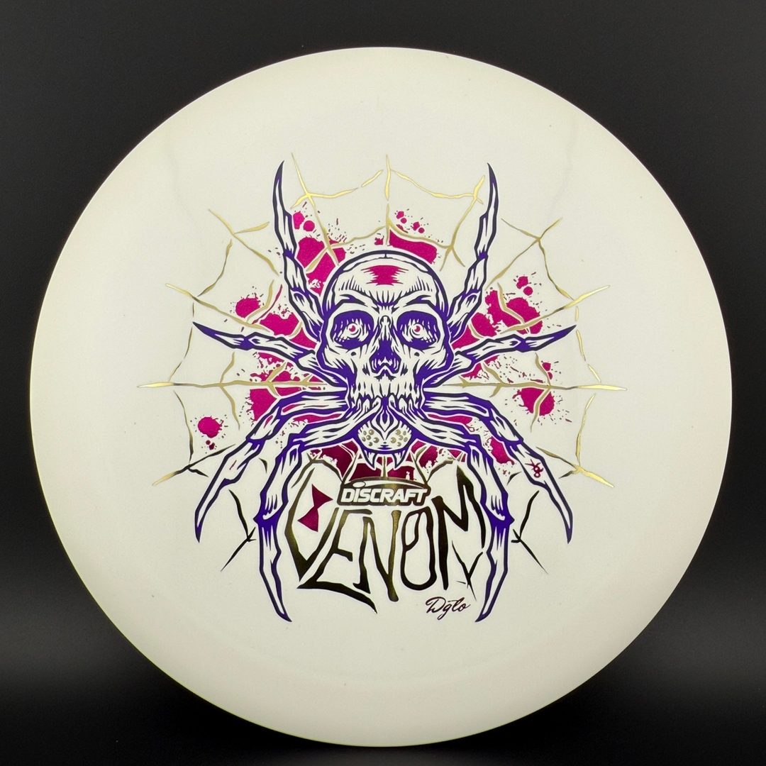 Solid ESP Venom - DGLO 2025 Tri Foil Discraft